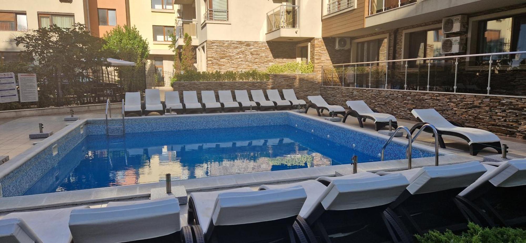 Apartment Turquoise Sozopol 2 エクステリア 写真